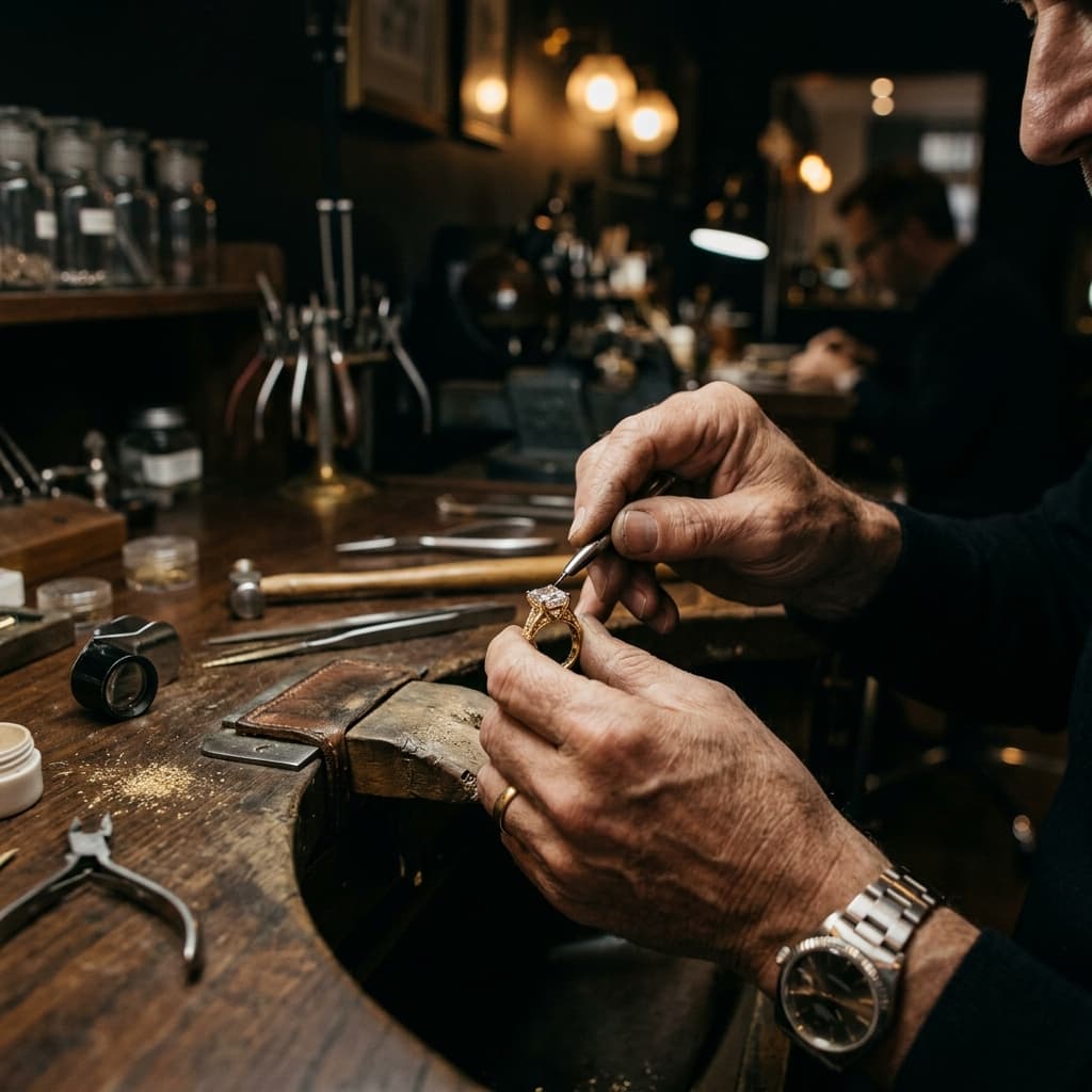 Bespoke Jewelry Craftsmanship